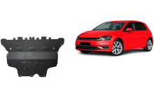 Stalowa Osłona pod silnik VW Golf 7 - automatyczna skrzynia biegów (2012-2019)