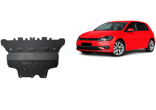 Oceľový kryt motora VW Golf 6 (2012-2019)