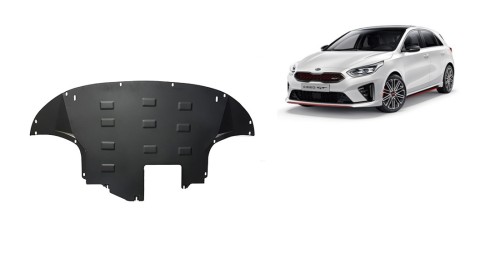 Oceľový kryt motora Kia Ceed (2018-2026)