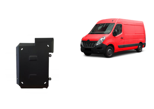 Oceľový kryt AdBlue Renault Master (2016-2021)