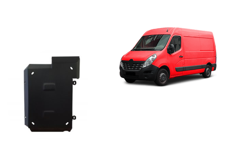 Oceľový kryt AdBlue Renault Master (2016-2021)