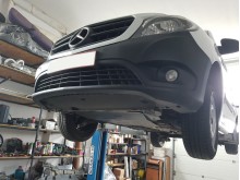 Oceľový kryt motora Nissan Terrano II (2019-2021)