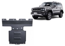 Oceľový kryt motora Baic Beijing BJ40 (2023-2026)