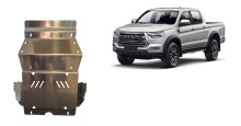 Hliníkový kryt motora Jac T8 (2018-2026)