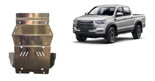 Hliníkový kryt motora Jac T8 (2018-2026)