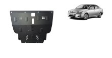 Oceľový kryt motora Toyota Aygo AB40 (2003-2008)
