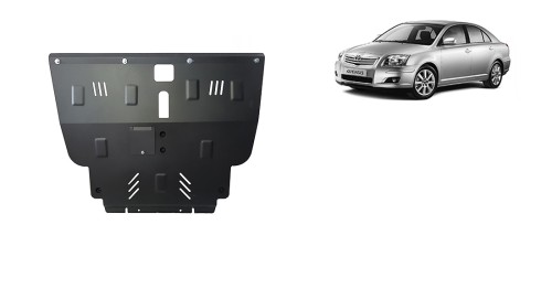 Oceľový kryt motora Toyota Aygo AB40 (2003-2008)