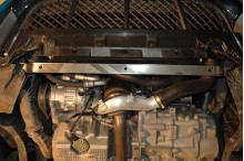 Oceľový kryt motora Volkswagen Tiguan (2008-2015)