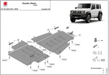 Oceľový kryt reduktora Suzuki Jimny (2018-2026)