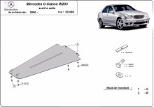 Stalowa Osłona automatycznej skrzyni biegów Mercedes C-Clasee W203 (2000-2007)