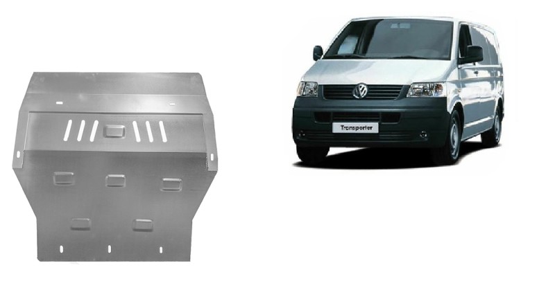 Stalowa Osłona pod silnik galwanizowana Volkswagen Transporter T5 (2003-2015)