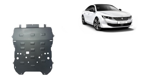 Oceľový kryt motora Peugeot 107 (2019-2026)