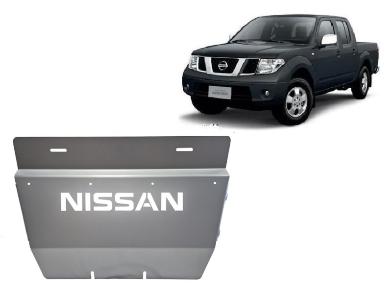 Hliníkový kryt chladiča Nissan Navara (2005-2015)