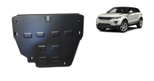 Oceľový kryt motora Land Rover Freelander 2 (2011-2018)