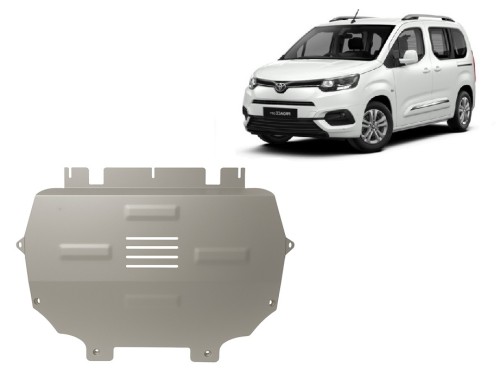 Hliníkový kryt motora Toyota Proace (2019-2026)