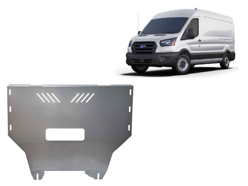 Hliníkový kryt motora Ford Transit (2013-2023)
