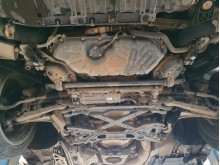 Oceľový kryt motora Audi A8 (2010-2017)