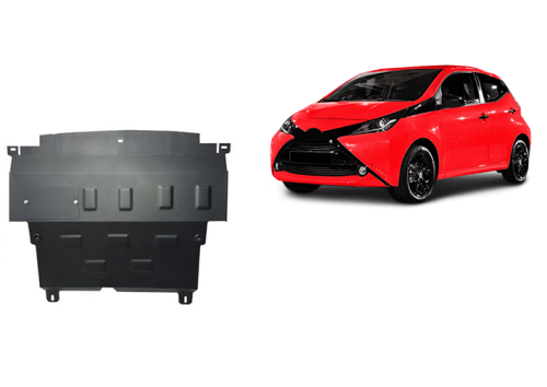Oceľový kryt motora Toyota Aygo (2014-2022)