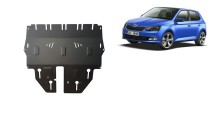 Stalowa Osłona pod silnik Skoda Fabia 3 (2015-2021)