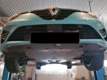 Stalowa Osłona pod silnik Mitsubishi Colt (2023-2026)