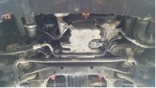 Oceľový kryt motora Audi A4 B7 (2005-2008)