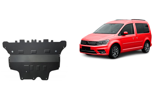 Oceľový kryt motora Volkswagen Caddy (2020-2026)