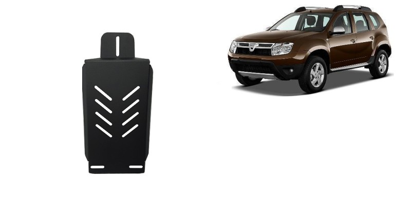 Oceľový kryt diferenciálu	 Dacia Duster 4x4 (2014-2017)