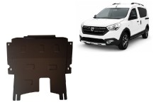 Oceľový kryt motora Dacia Dokker (2012-2021)