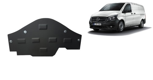 Oceľový kryt motora Mini Paceman R61 (2014-2026)