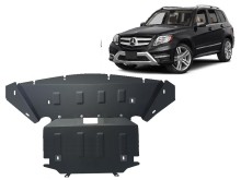 Oceľový kryt motora Mercedes GLK (2008-2026)