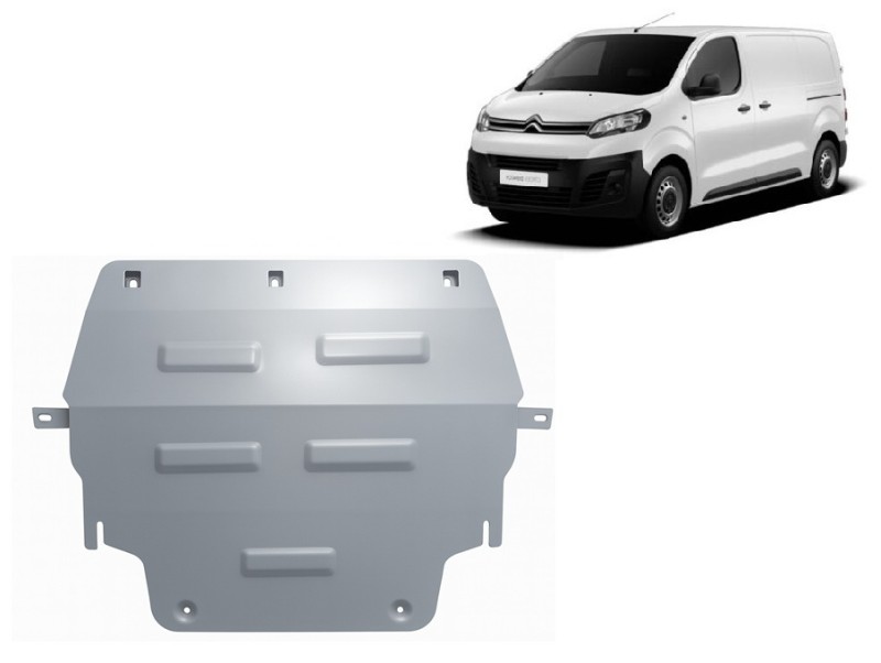 Hliníkový kryt motora Citroen Dispatch (2016-2026)