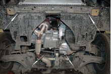 Oceľový kryt motora Chevrolet Lacetti / Nubira (2004-2009)