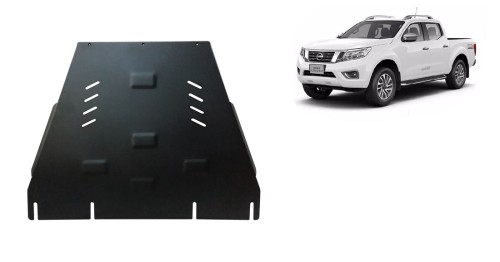 Oceľový kryt prevodovky Nissan Pick Up (2015-2021)