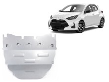 Aluminium Osłona pod silnik Toyota Yaris (2021-2026)