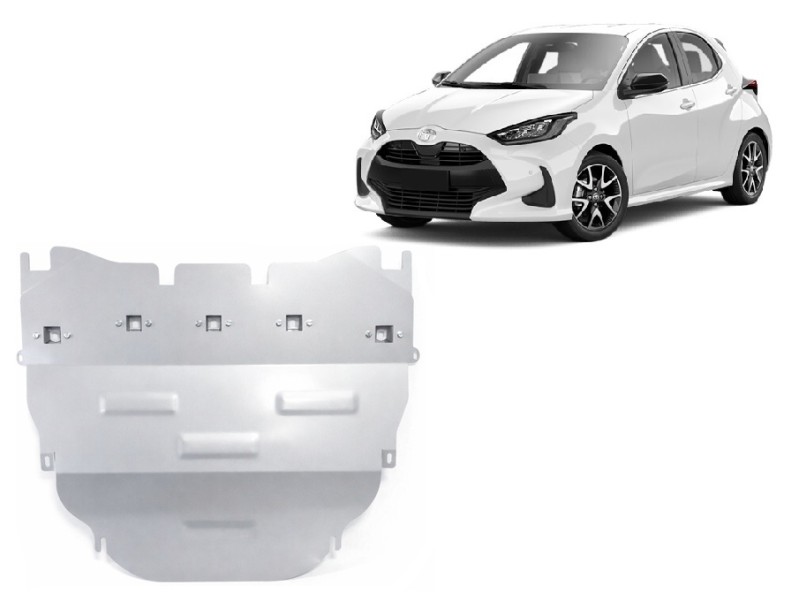 Aluminium Osłona pod silnik Toyota Yaris (2021-2026)