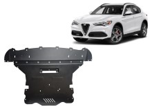 Oceľový kryt motora Alfa Romeo Stelvio (2016-2026)