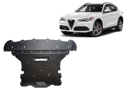 Oceľový kryt motora Alfa Romeo Stelvio (2016-2026)