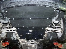 Oceľový kryt motora BMW Seria 3 E46 - benzin (1998-2005)