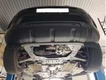 Stalowa Osłona pod silnik Range Rover Evoque (2011-2018)