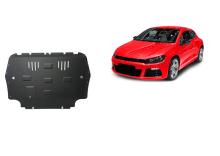 Oceľový kryt motora Volkswagen T-Roc - manuálna (2008-2017)