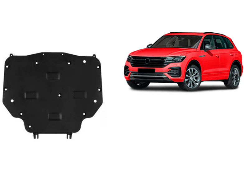 Oceľový kryt prevodovky manuálna VW Touareg 7L (2018-2026)