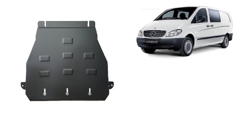 Oceľový kryt prevodovky Mercedes Vito (2003-2014)