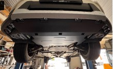 Oceľový kryt motora Subaru Forester (2018-2026)