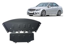 Stalowa Osłona pod silnik Mercedes C-Class W204 (2006-2014)