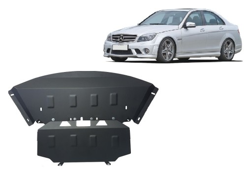 Oceľový kryt motora Mercedes C-Classe (2006-2014)