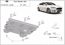 Oceľový kryt motora Ford Mondeo 5 (2015-2026)