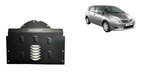 Oceľový kryt katalyzátora Toyota Corolla Verso (2002-2008)