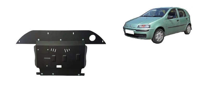 Oceľový kryt motora Fiat Punto (1999-2010)