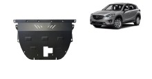 Oceľový kryt motora Mercedes EQT (2011-2026)