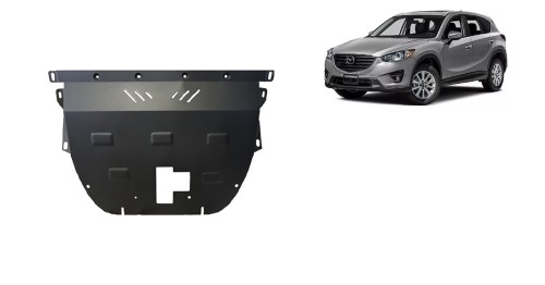 Oceľový kryt motora Mercedes EQT (2011-2026)